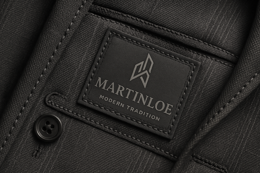 Americana Tailored Gris Claro MARTINLOE