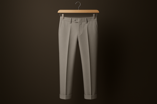 Pantalón Gris Claro MARTINLOE