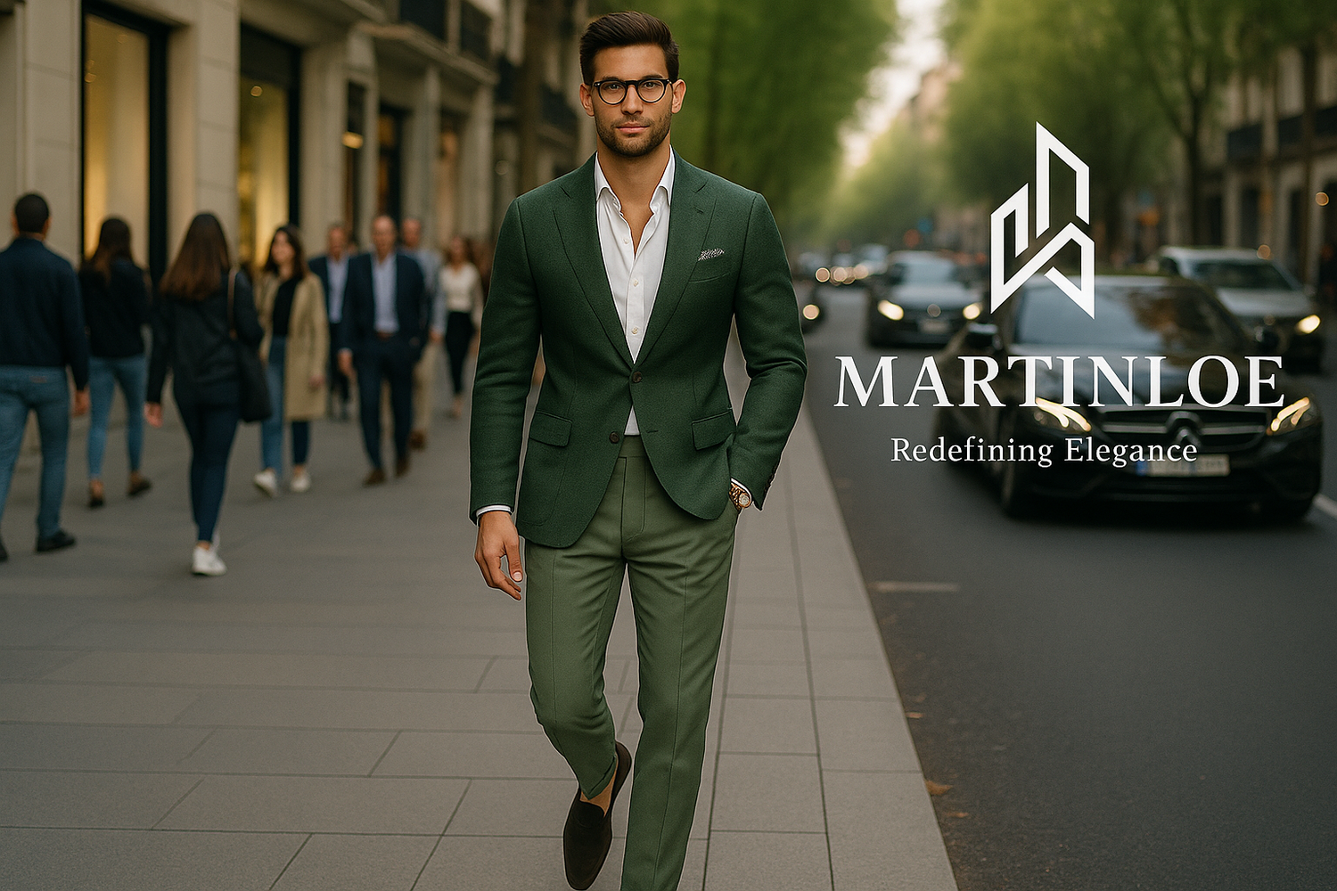 MARTINLOE Serrano Madrid - Logo Correcto